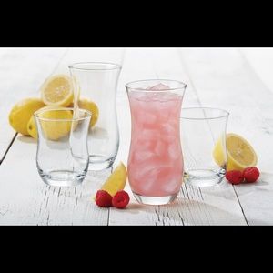 Libbey Ellington 16pc Glassware set.